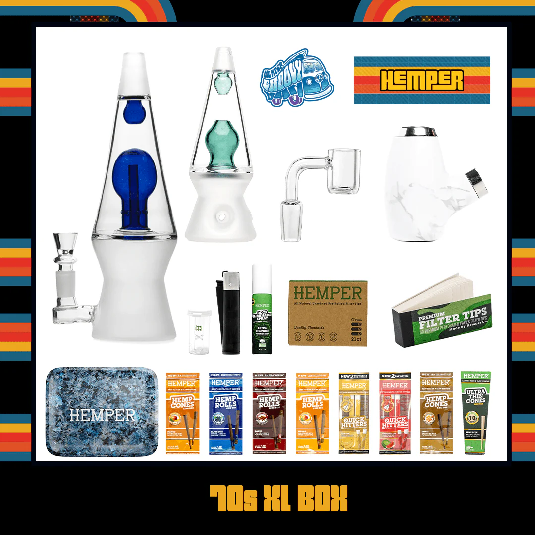 That 70's XL Bong Box