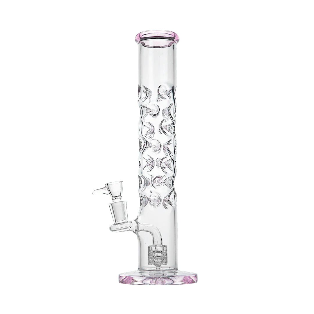 Straight Tube Bubble Bong 10"