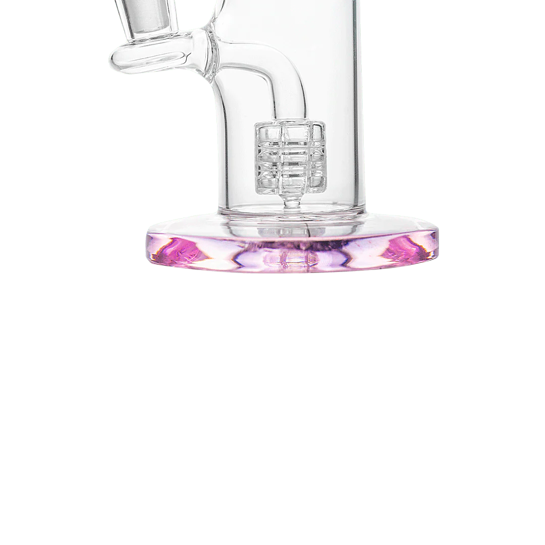 Straight Tube Bubble Bong 10" - Image 8