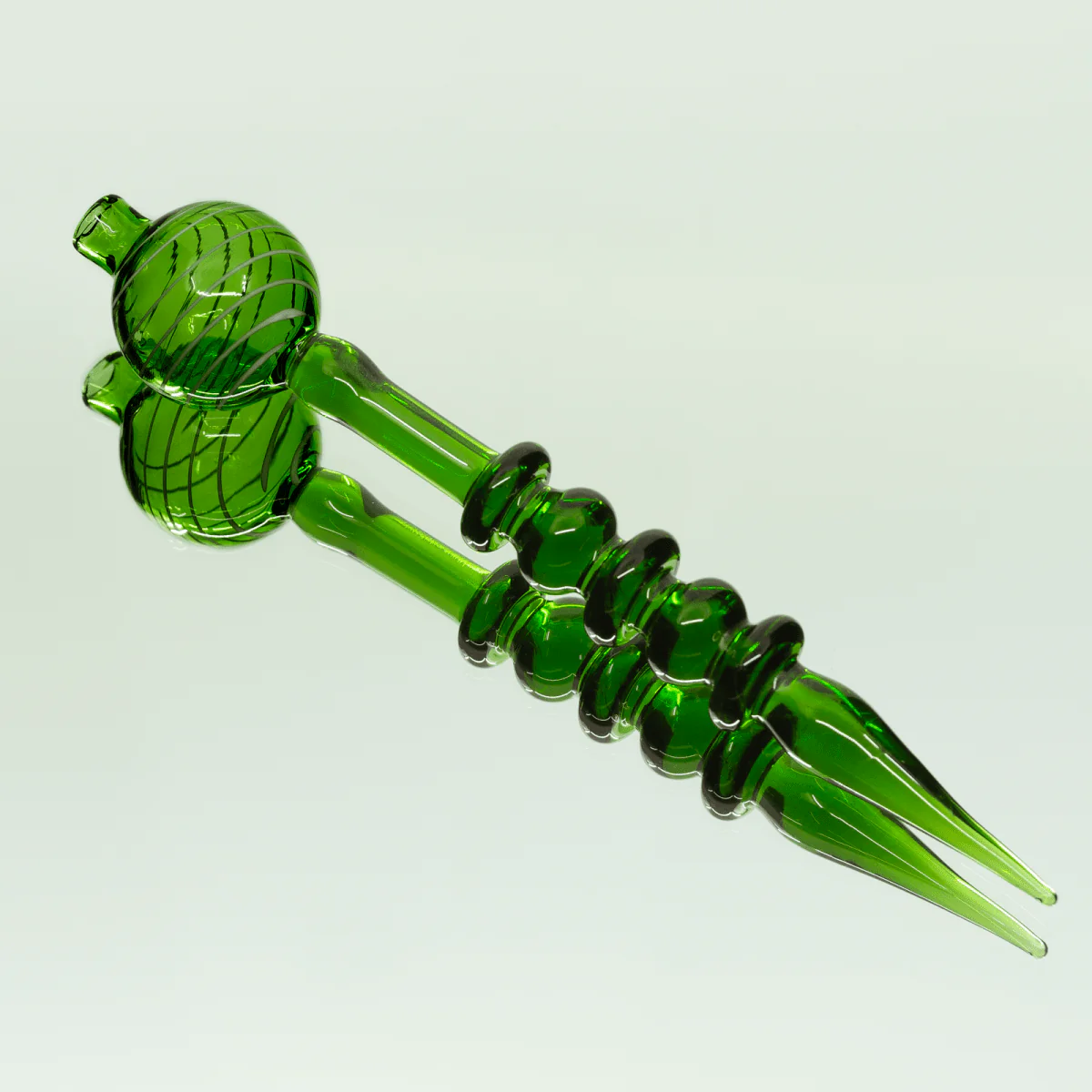 Bubble Head Glass Dab Tool & Carb Cap - Image 2