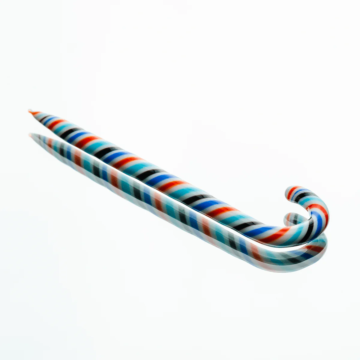 Candy Cane Glass Dab Tool - Image 2