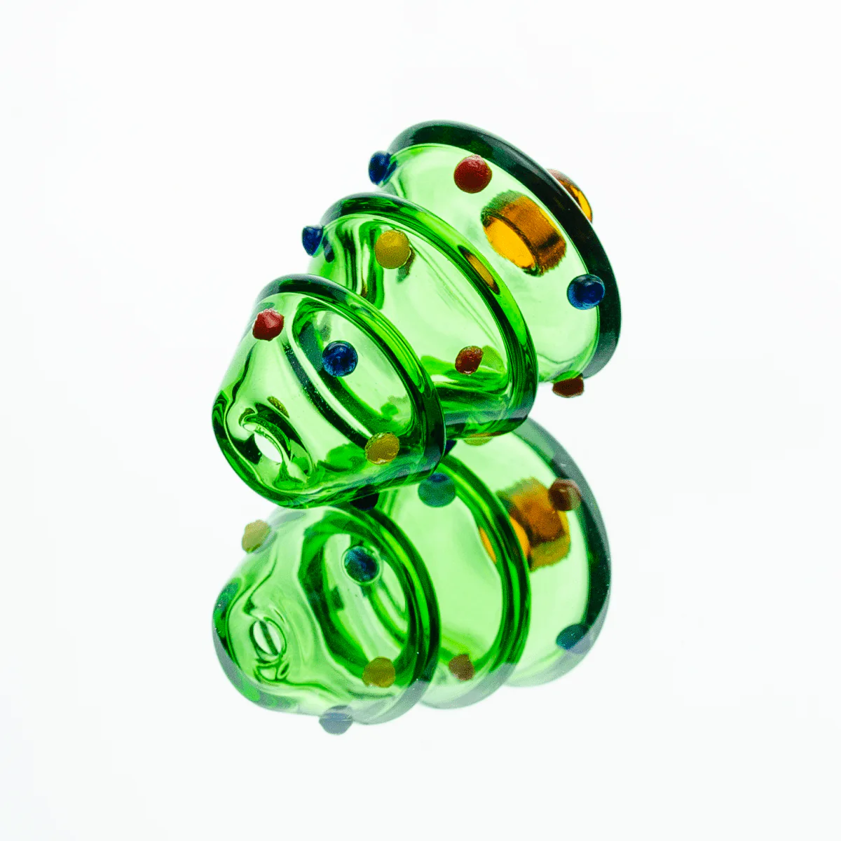 Christmas Tree Glass Carb Cap - Image 2