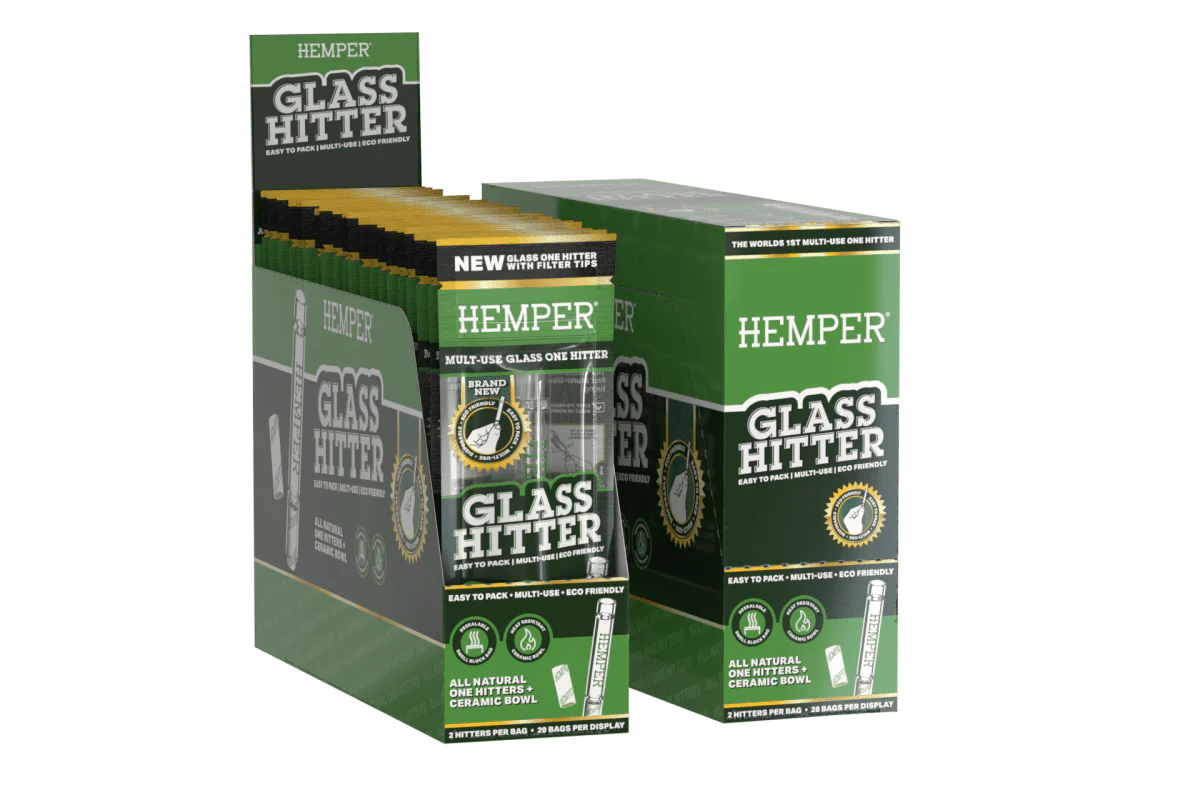 Glass Hitter - Flavored & Unflavored Glass One Hitters - Image 17