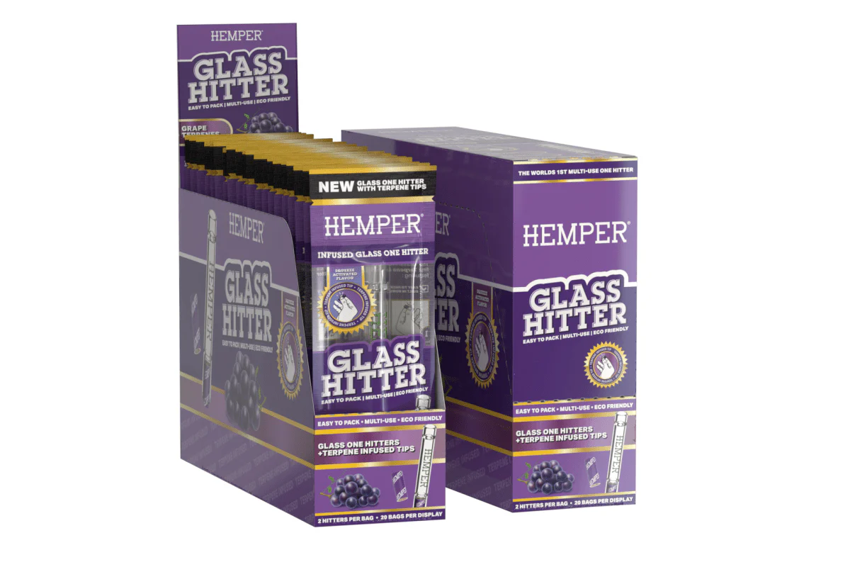 Glass Hitter - Flavored & Unflavored Glass One Hitters - Image 19