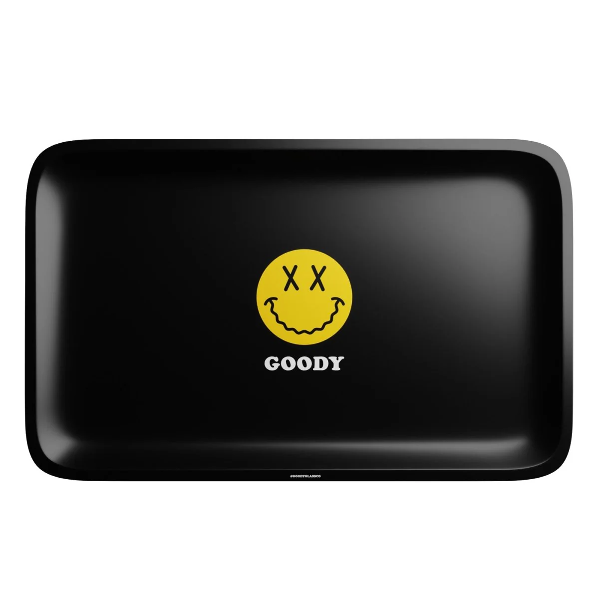 Goody Glass - Black Big Face Rolling Tray - Image 3