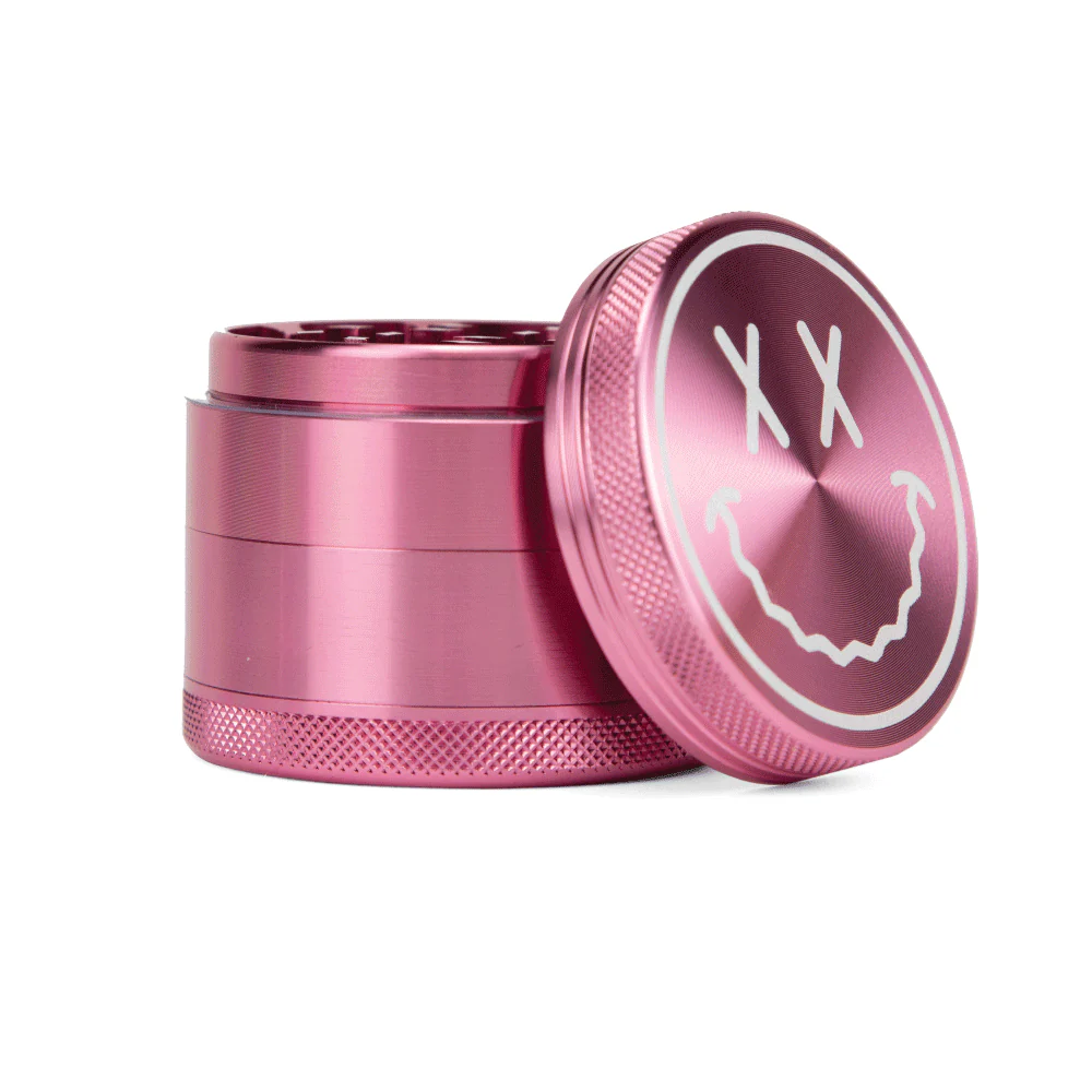 Goody Glass Big Face Aluminum Herb Grinder - Travel Size - Image 3