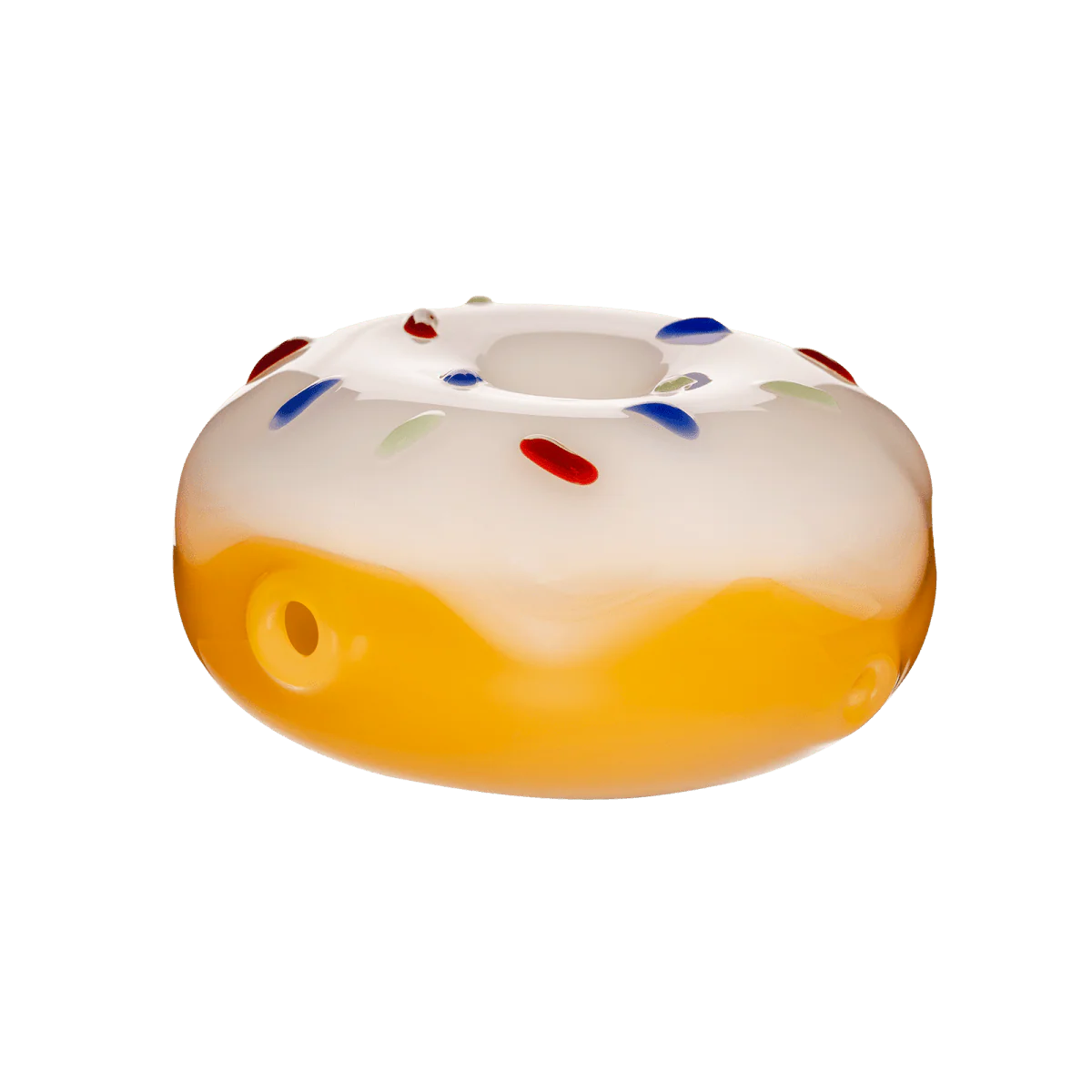 Goody Glass - Donut Hand Pipe - Image 4