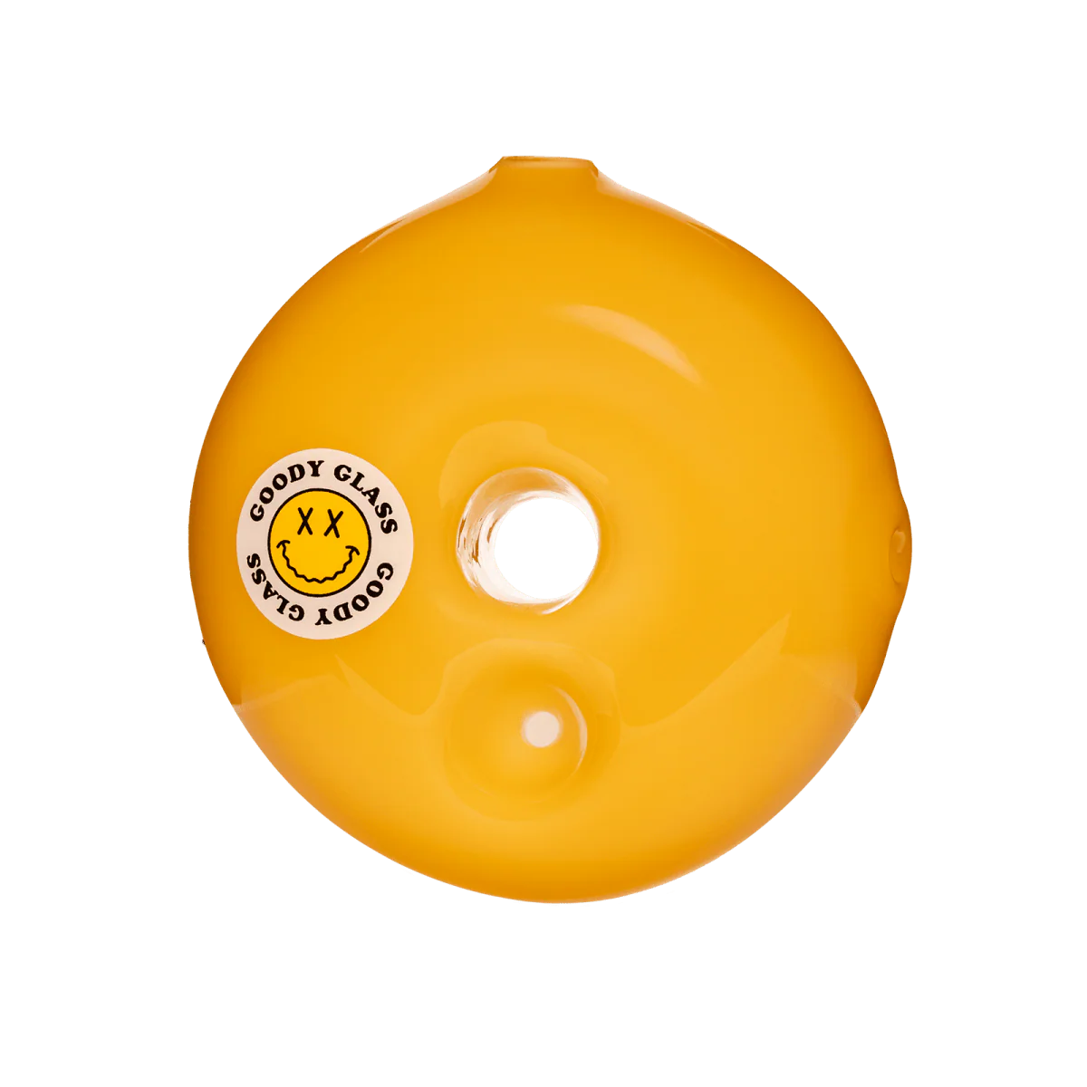 Goody Glass - Donut Hand Pipe - Image 5