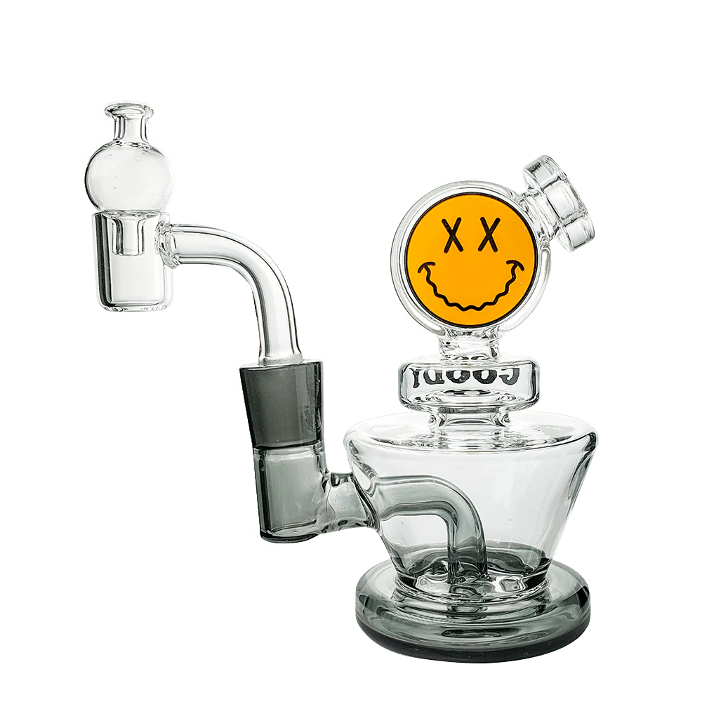 Goody Glass - Big Face Mini Dab Rig 4-Piece Kit - Image 10