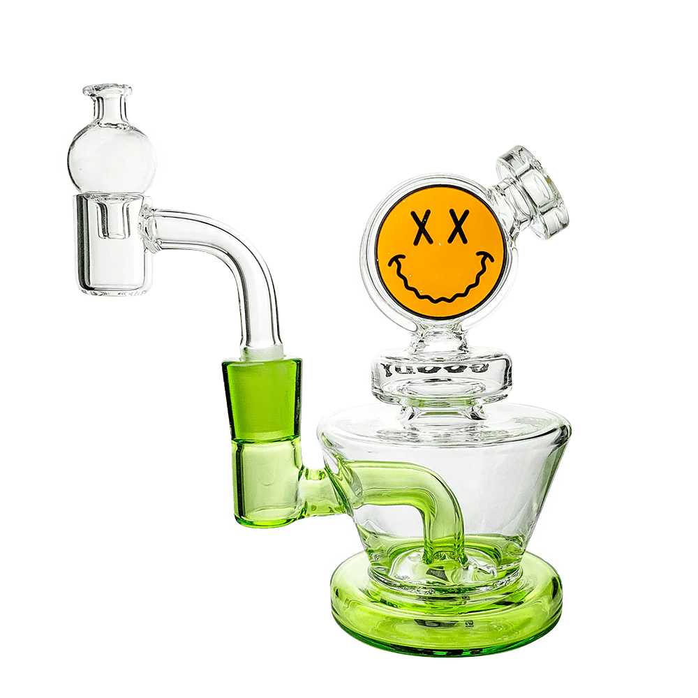 Goody Glass - Big Face Mini Dab Rig 4-Piece Kit - Image 11