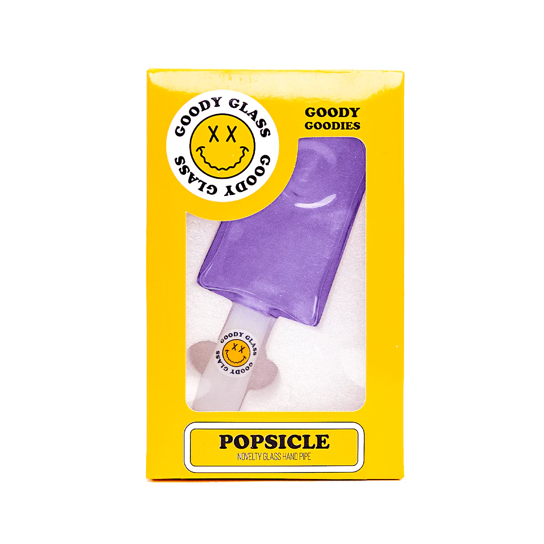 Goody Glass - Popsicle Hand Pipe - Image 5