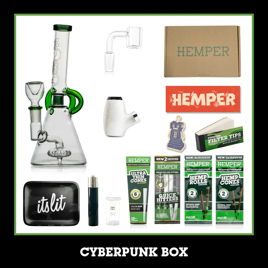 Cyberpunk Bong Box
