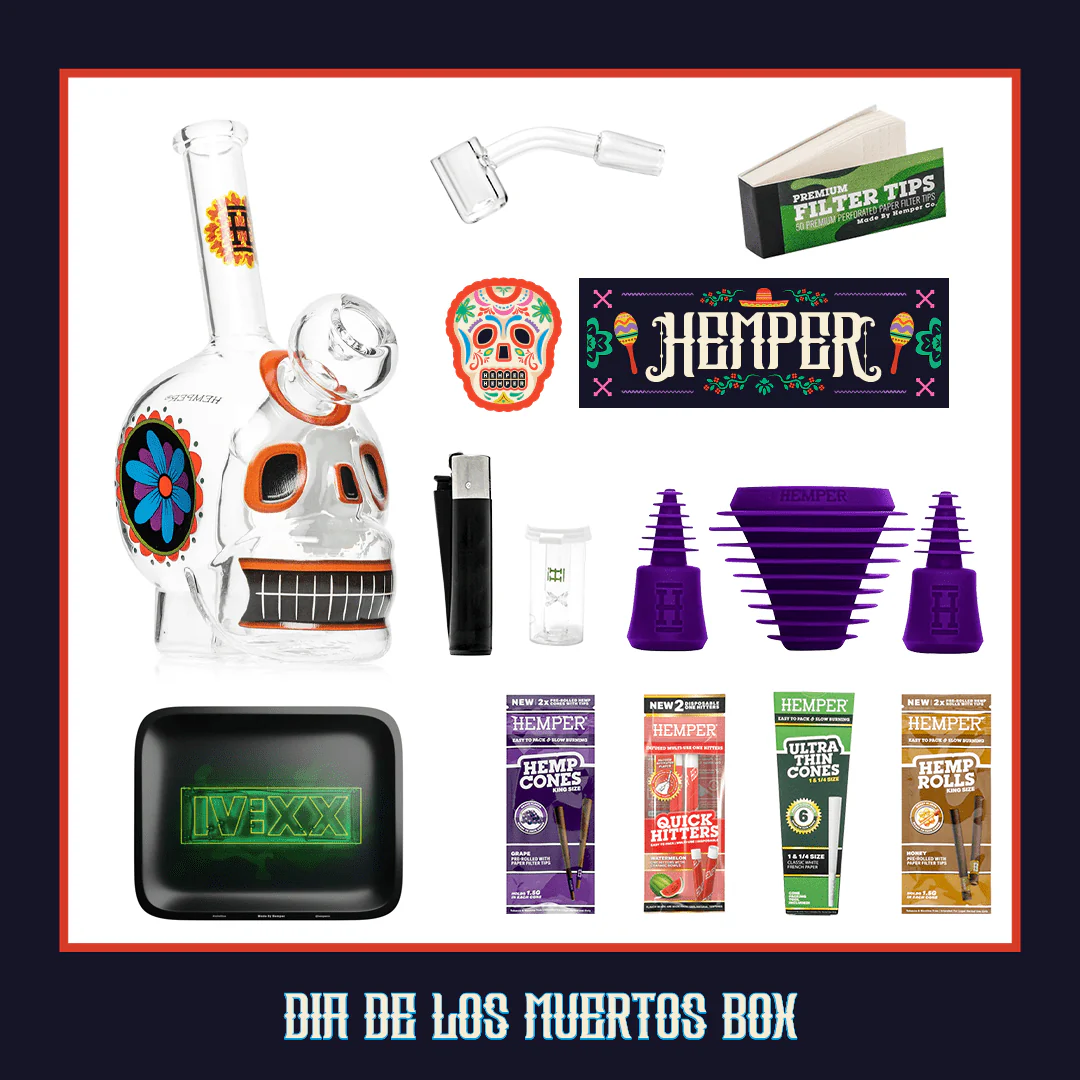 Dia De Los Muertos Bong Box