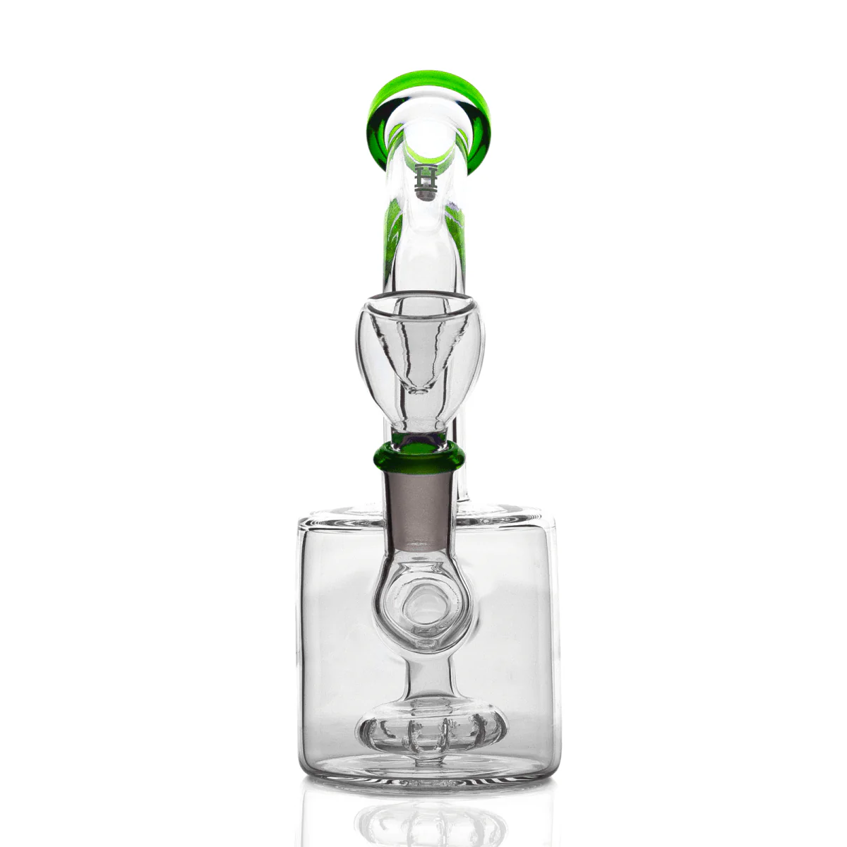 Showerhead Puck Bong 6" - Image 5