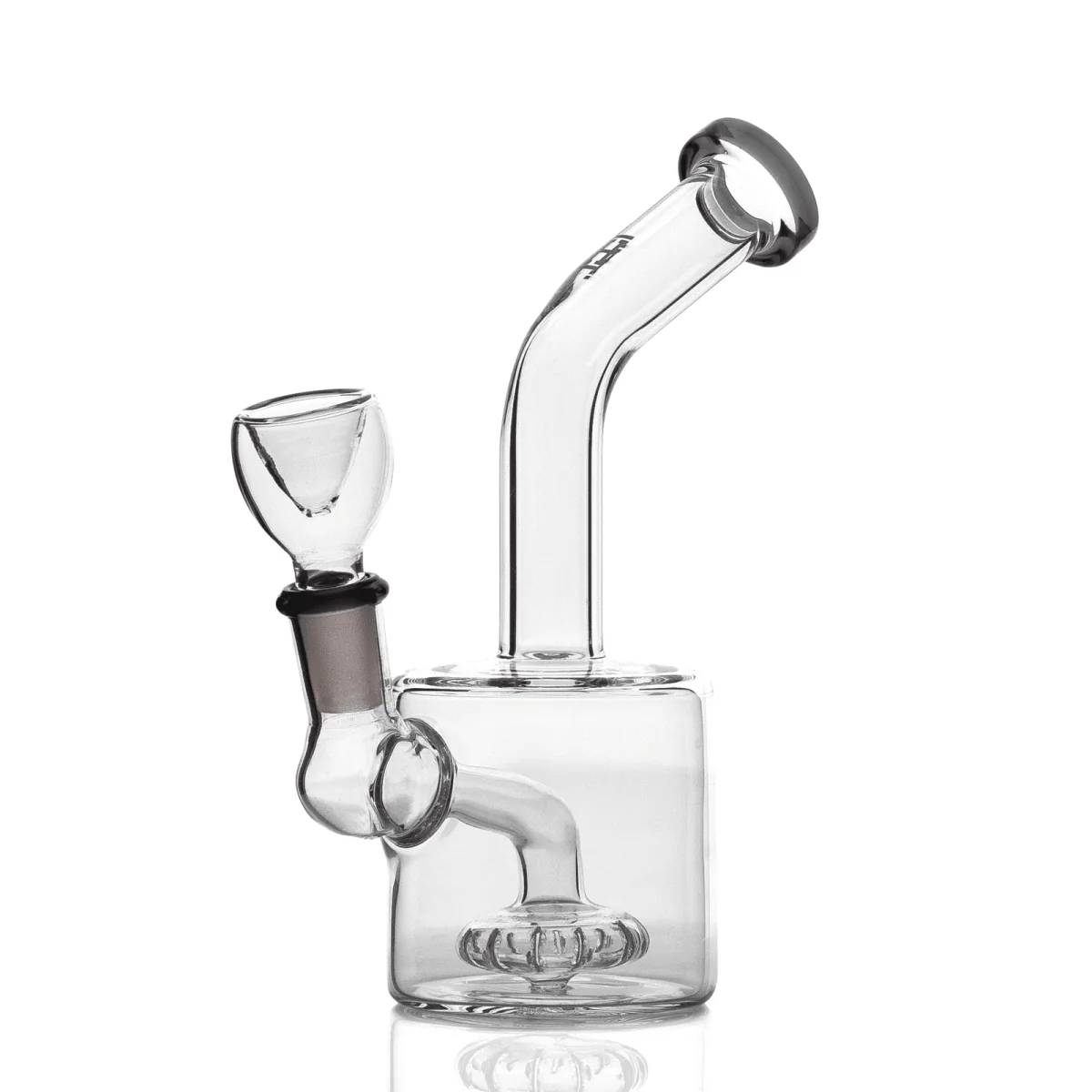Showerhead Puck Bong 6" - Image 6