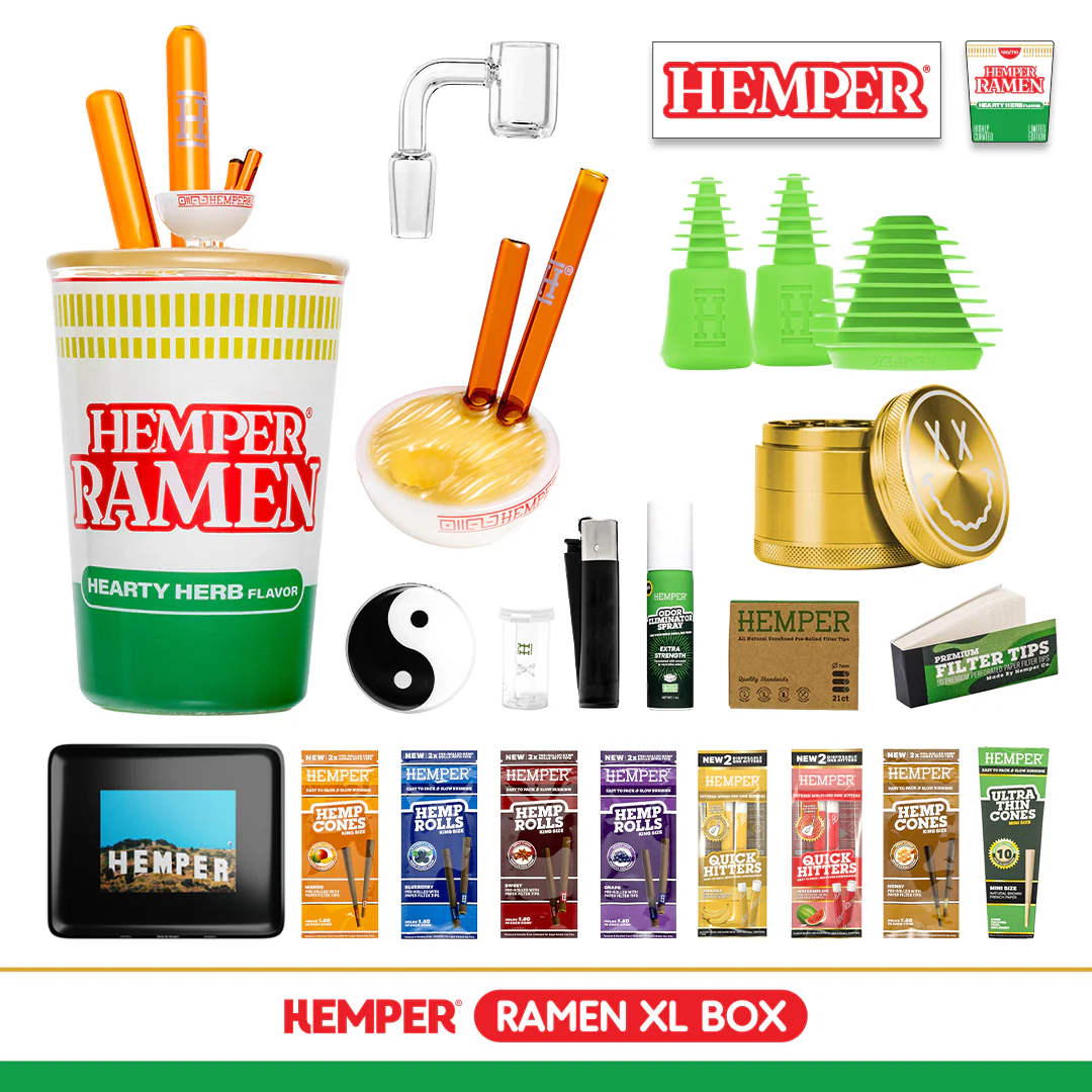 Ramen XL Bong Box