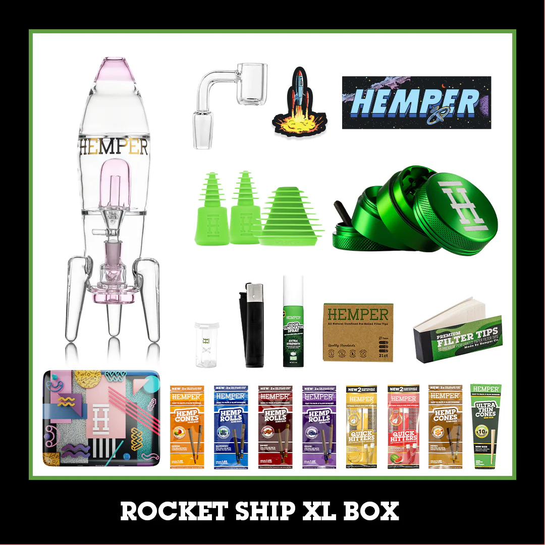 Rocket Ship XL Bong Box - Image 2