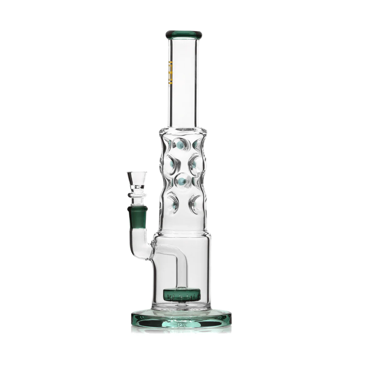 Straight Neck Bubble Bong 12" - Image 8