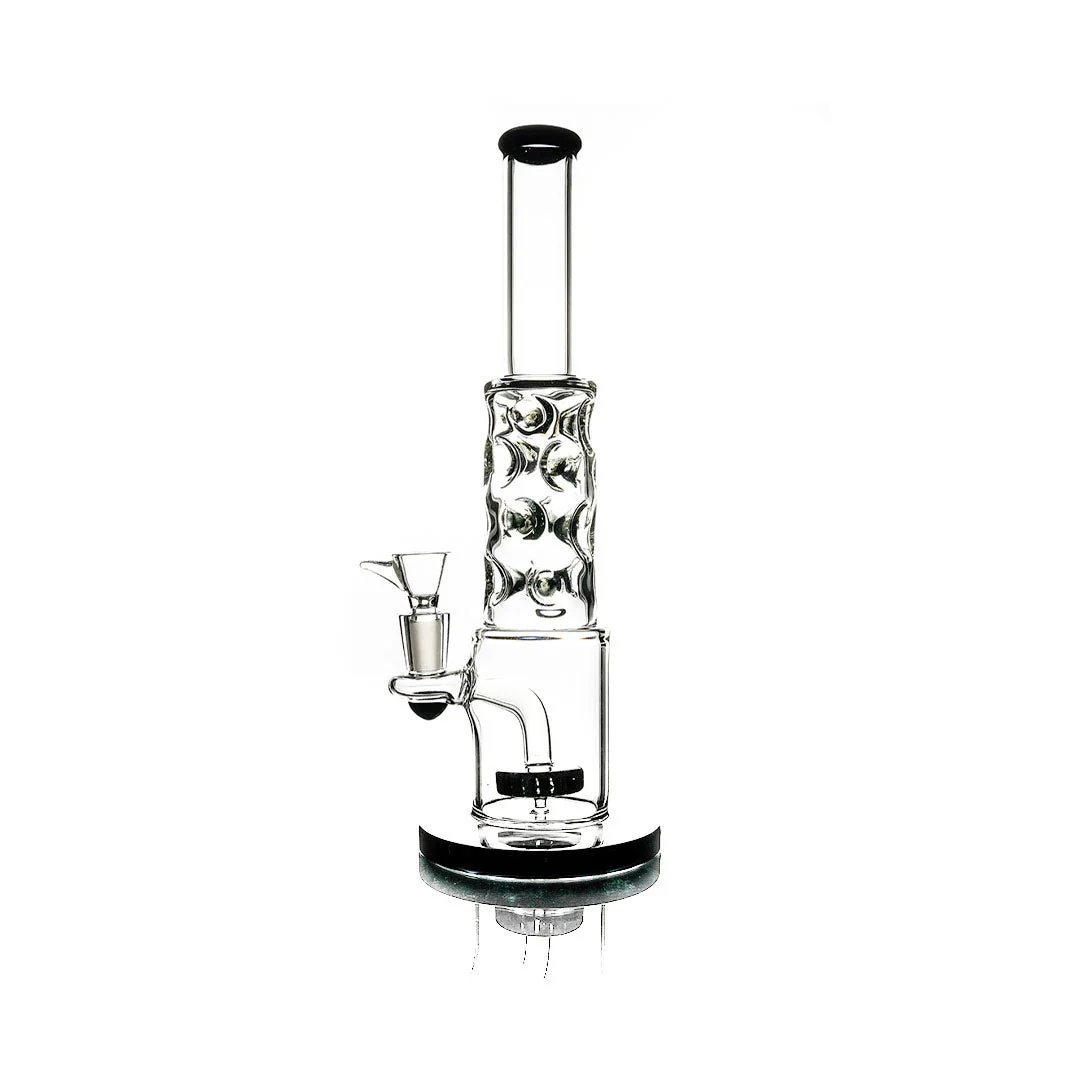 Straight Neck Bubble Bong 12" - Image 9