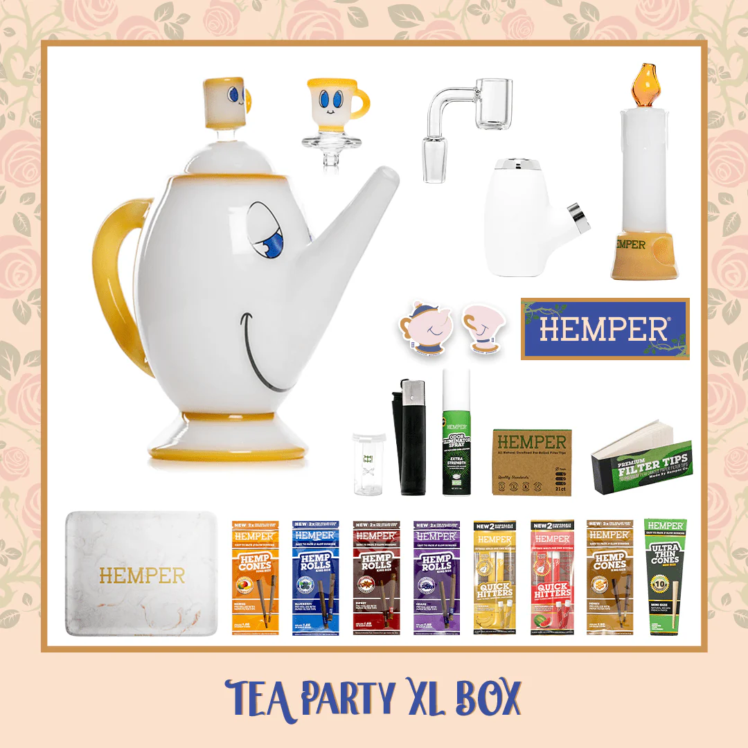 Tea Party XL Bong Box