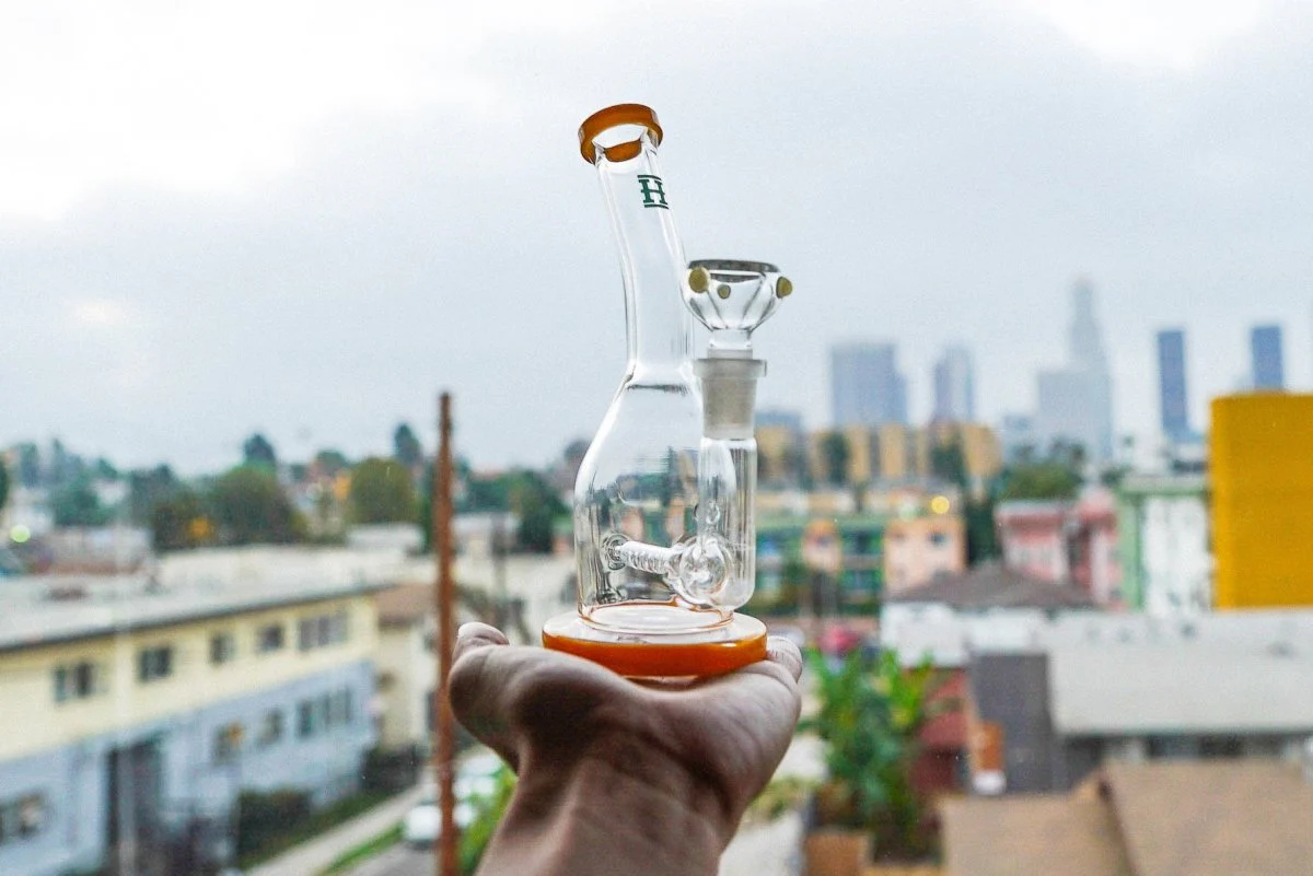 Whistler Bent-Neck Bong - 6.5" - Image 12