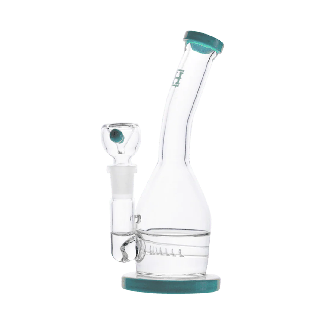 Whistler Bent-Neck Bong - 6.5" - Image 15