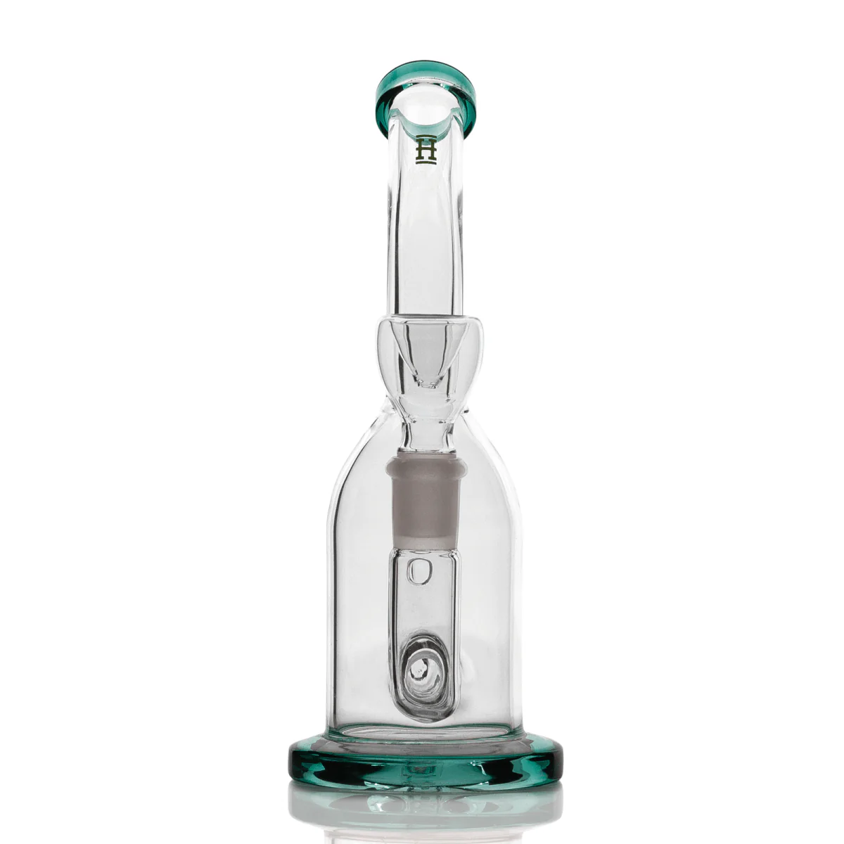 Whistler Bent-Neck Bong - 6.5" - Image 8