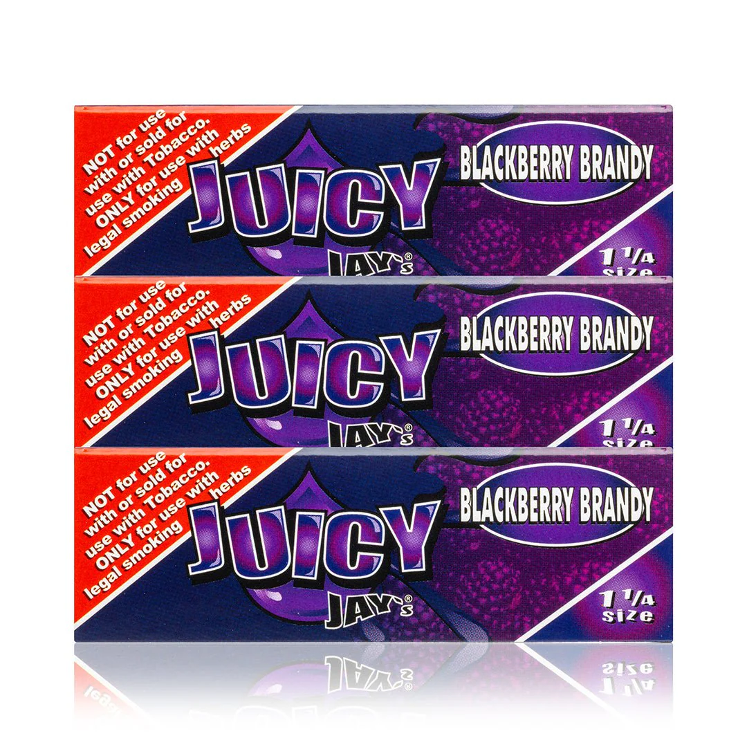 Juicy Jay's - Blackberry Brandy - Image 2