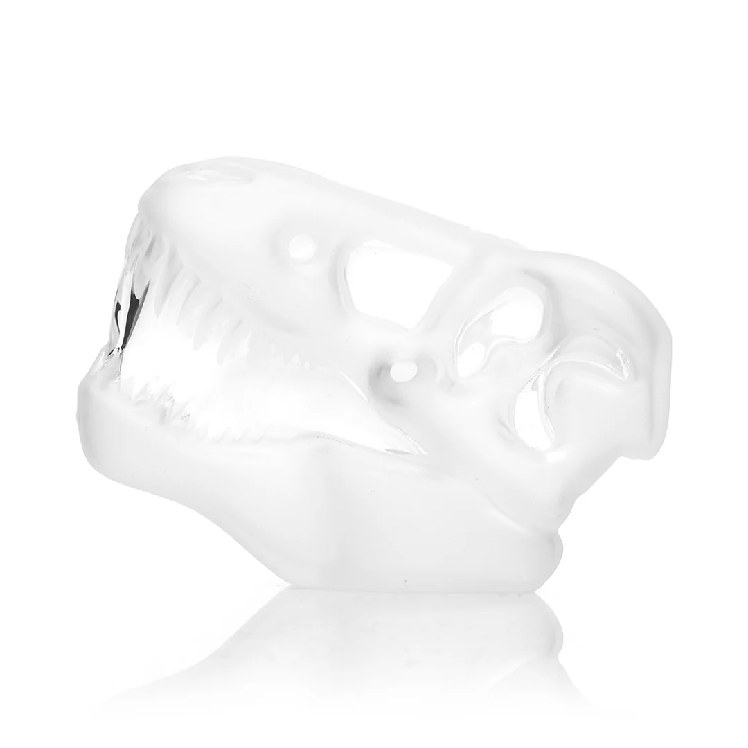 Jurassic Spark Skull Hand Pipe - Image 2