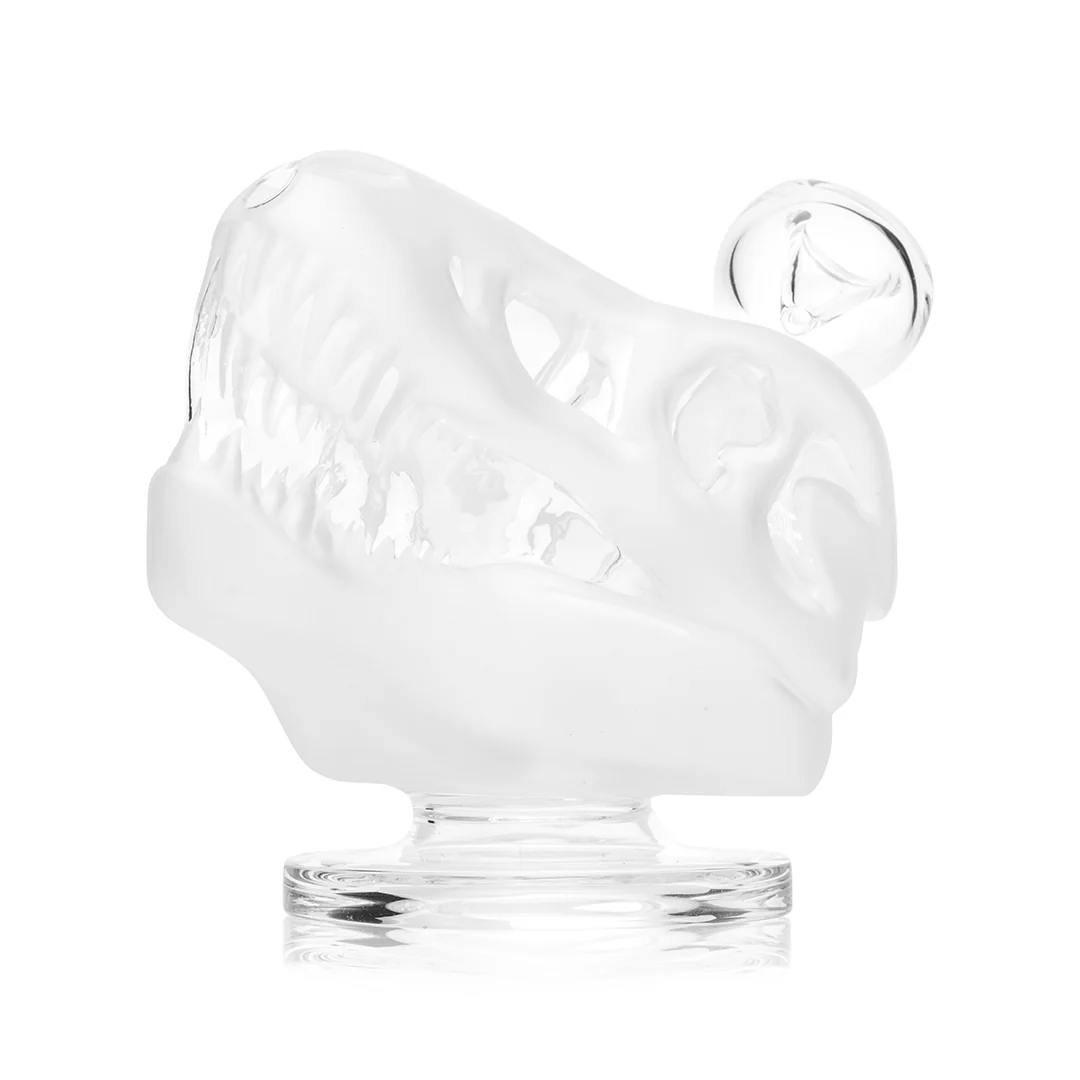 Jurassic Spark Dinosaur Skull Bong - Image 2