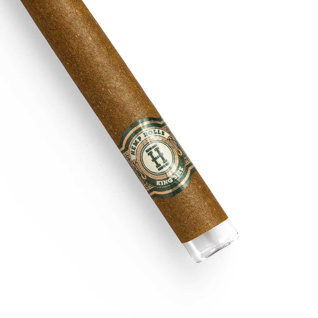 King Size Paper Tipped Hemp Rolls - Image 5
