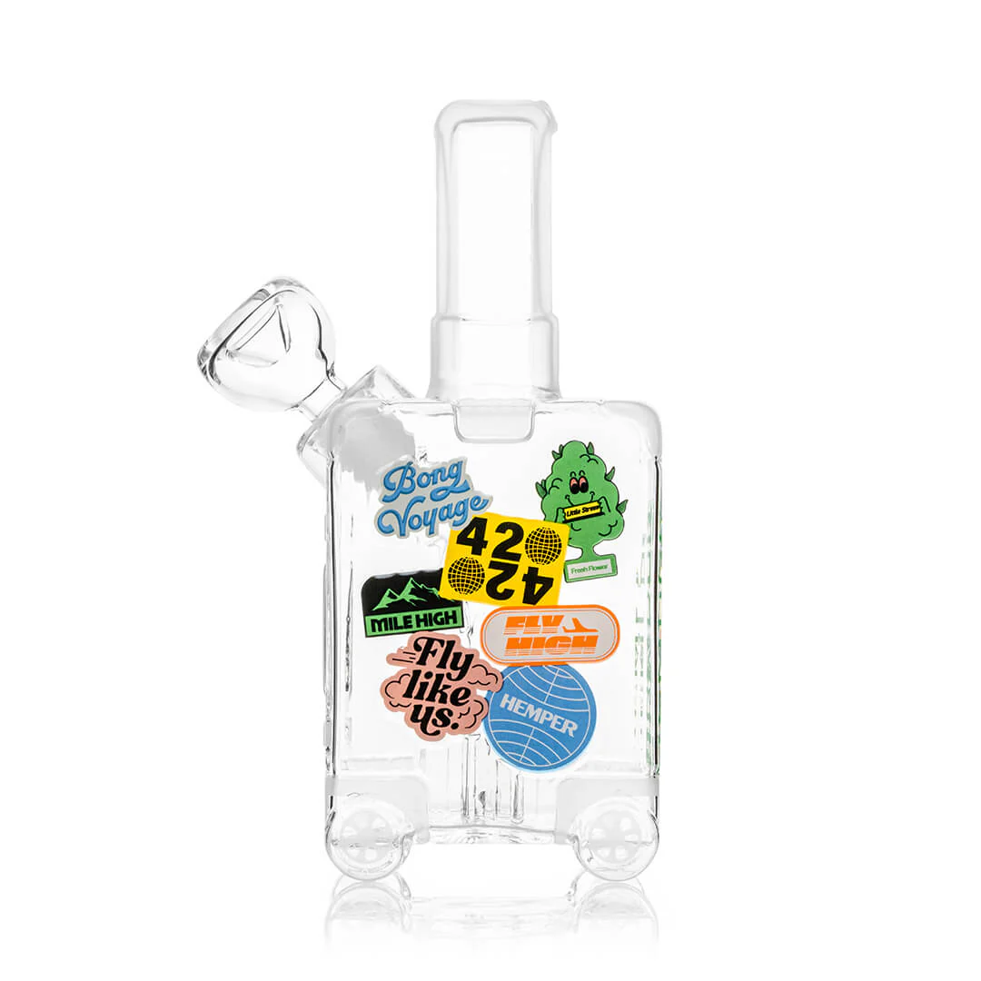 Mile High Suitcase Bong - Image 5