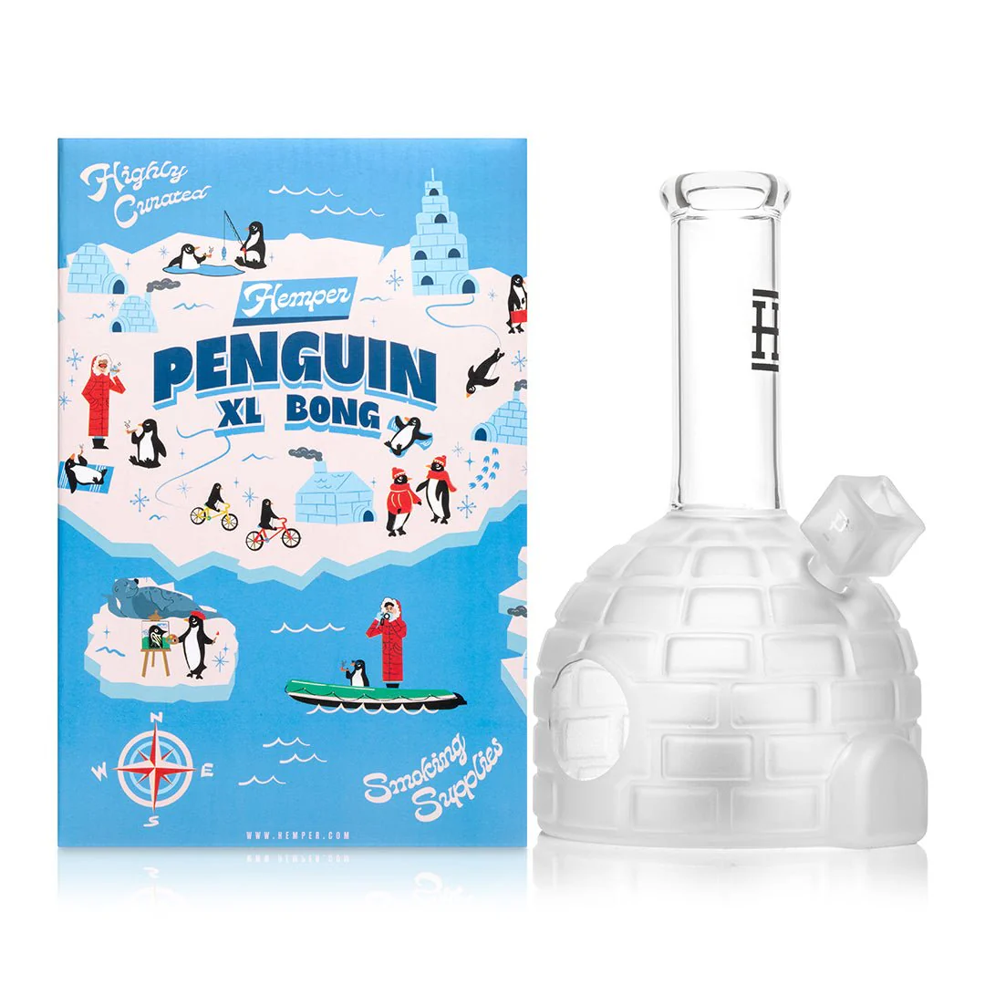Penguin XL Bong