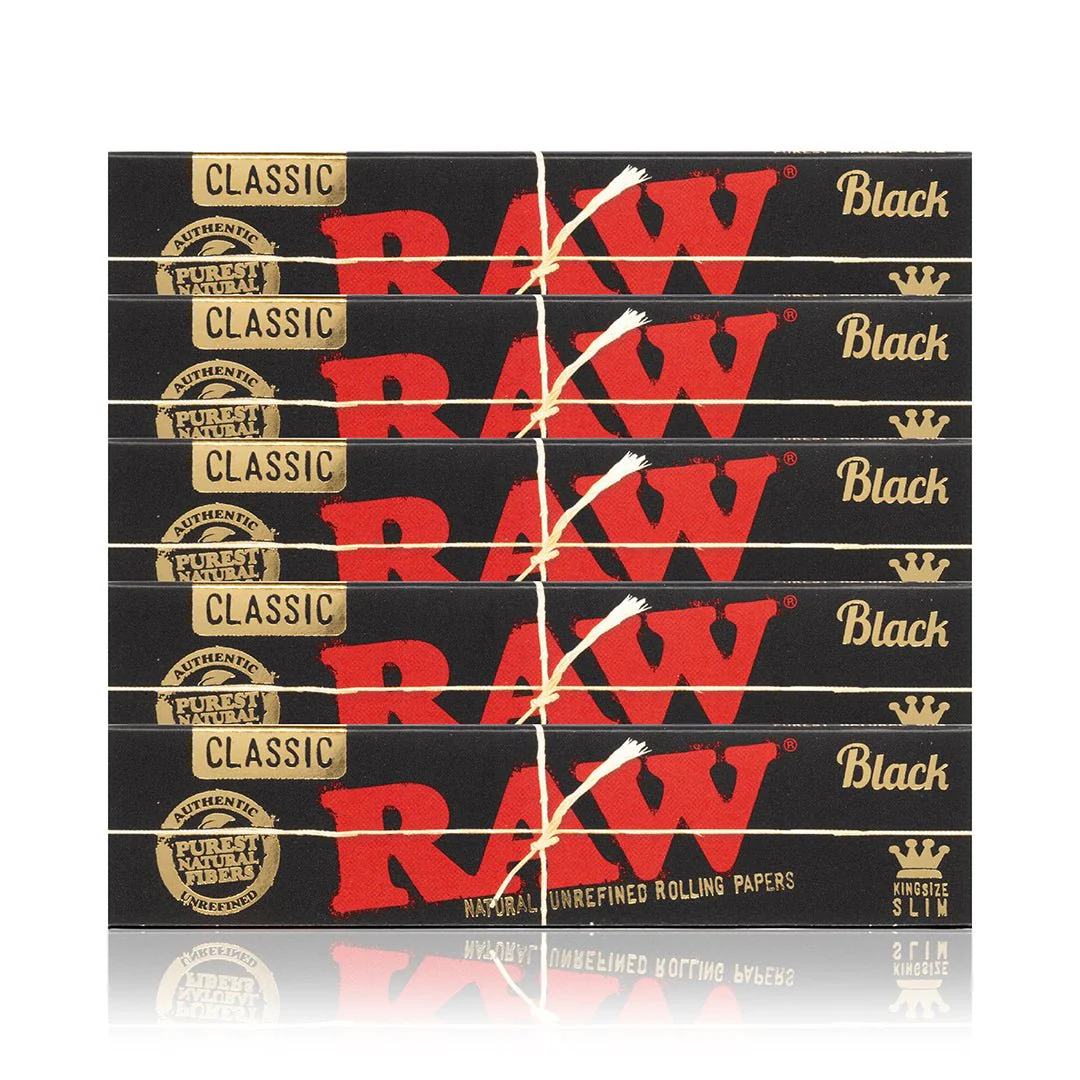 RAW - Black King Size Papers - Image 2