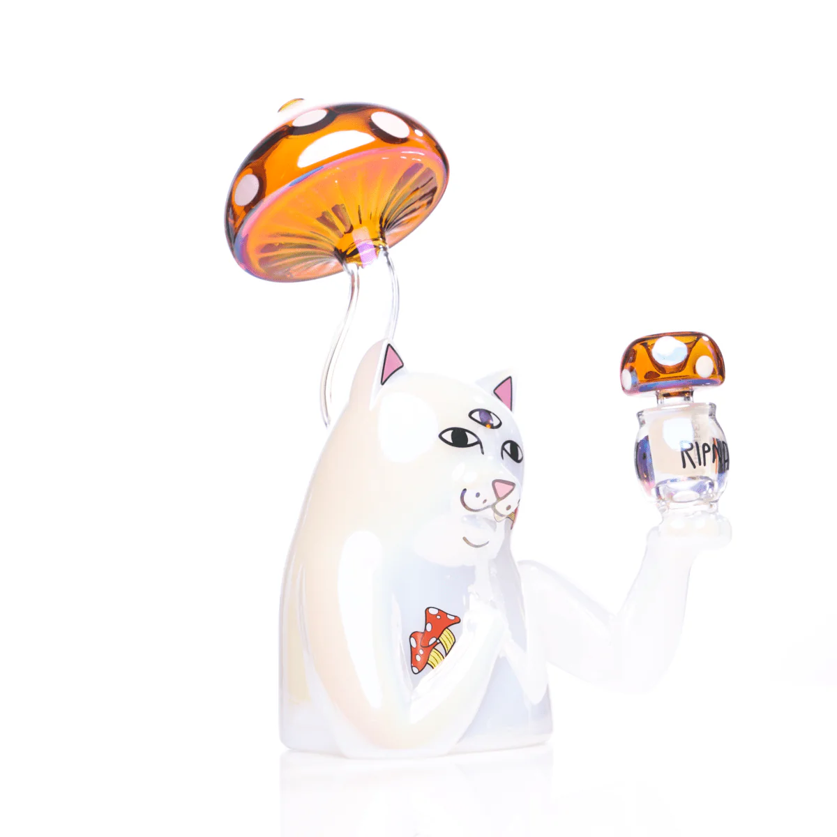 RIPNDIP x HEMPER  - Enlightened Nermal Bong - Image 14