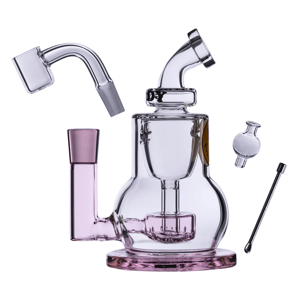 Goody Glass - The Chief Mini Dab Rig 4-Piece Kit - Image 7